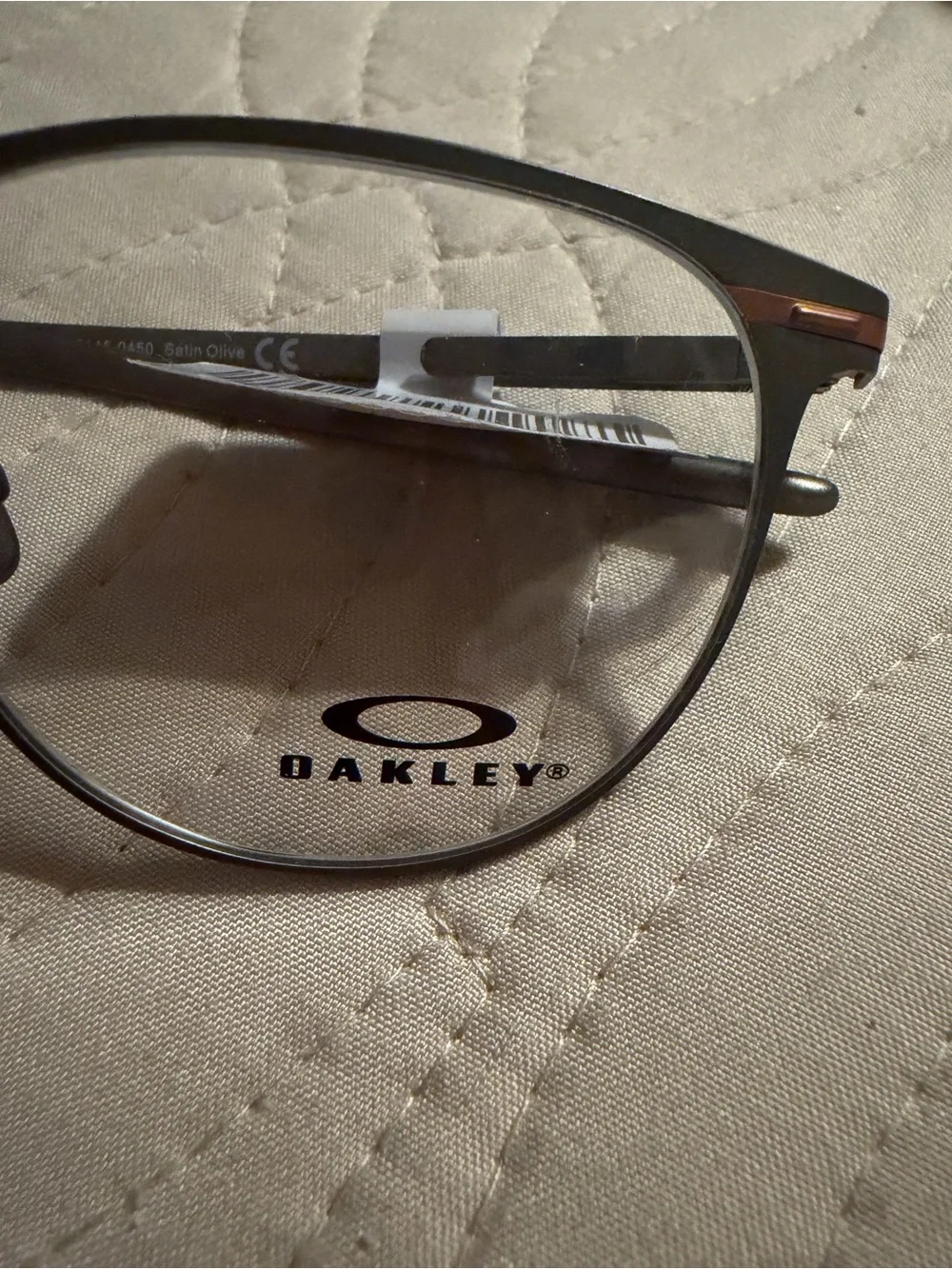 Oakley Money Clip (OX5145-0450) Satin Olive 50-20-135-Olive